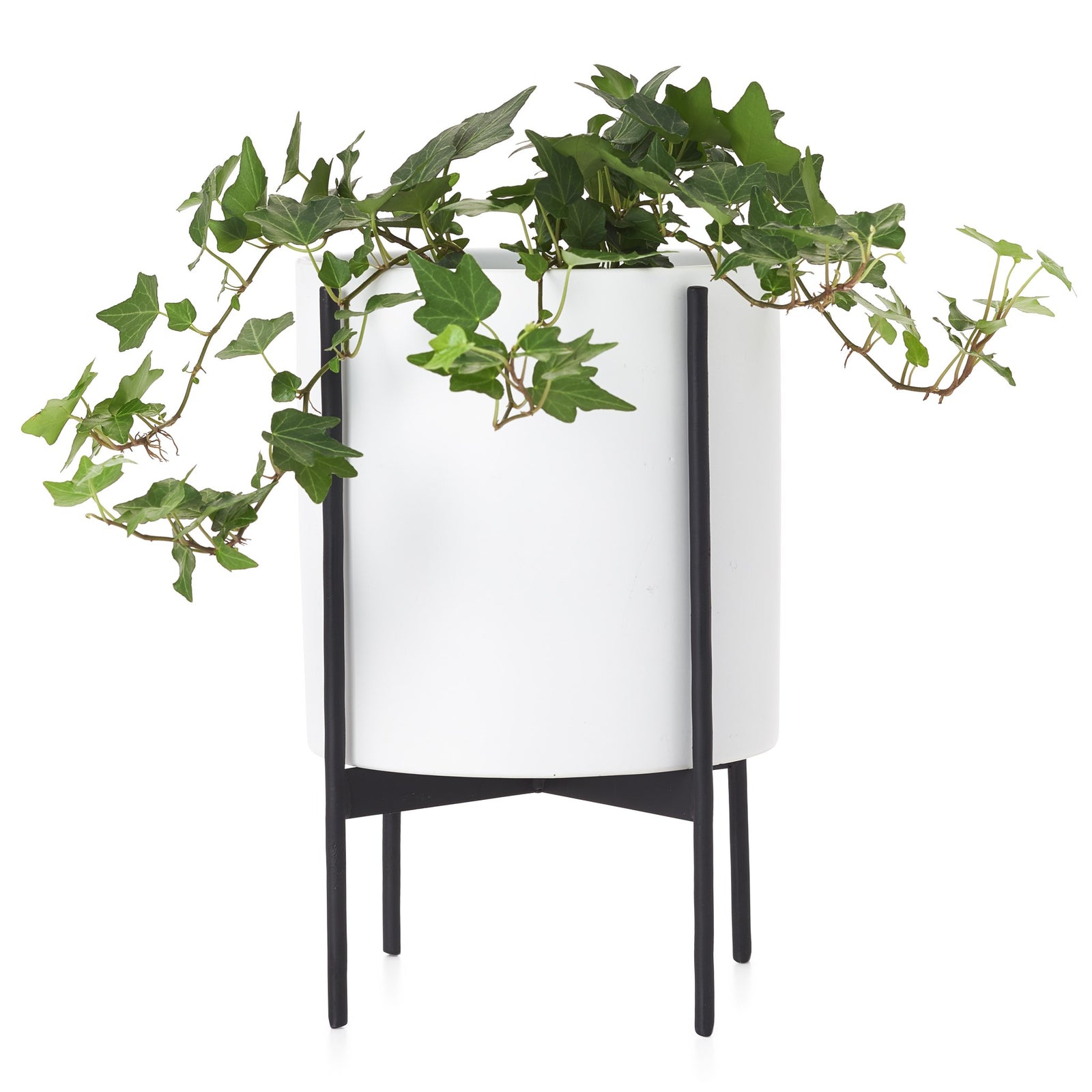 Alto Ceramic Standing Planter