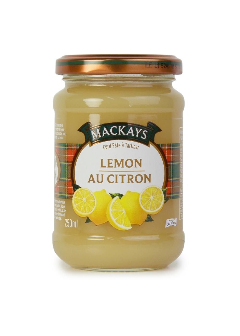 LEMON CURD 250ML