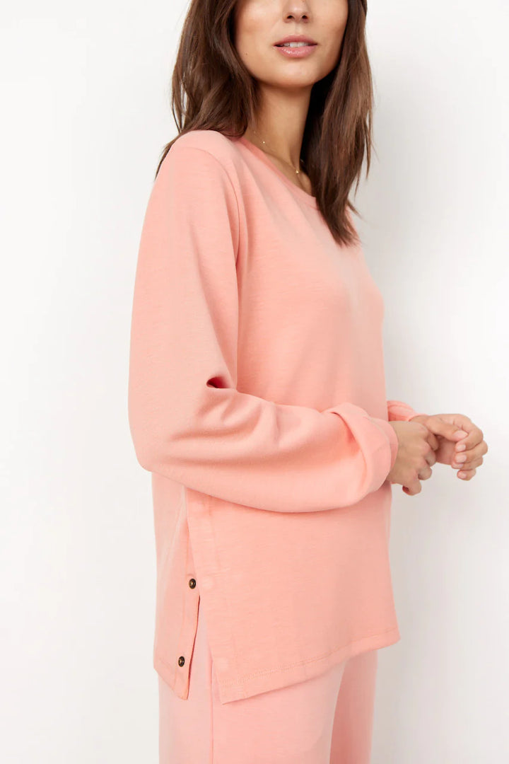 Soya Concept Sweater Coral Haze