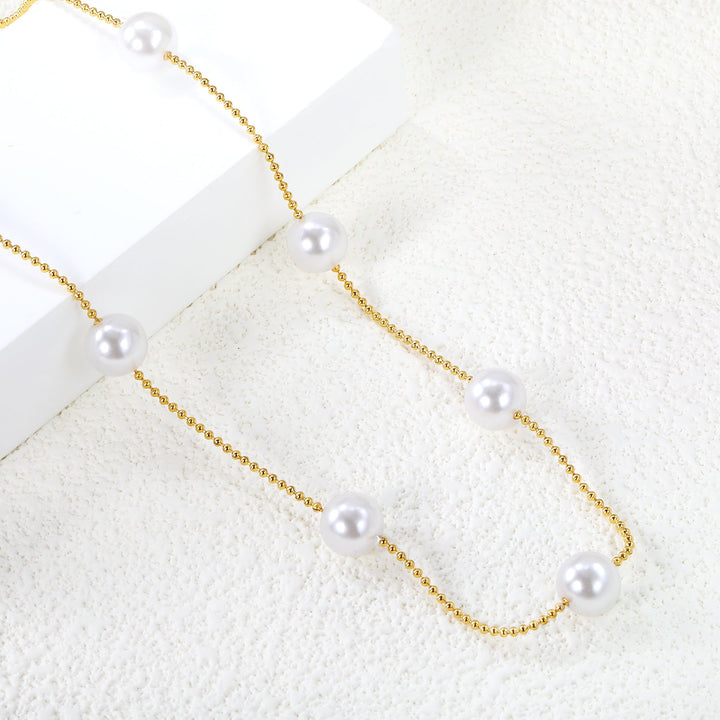 Pearl Serenity Necklace