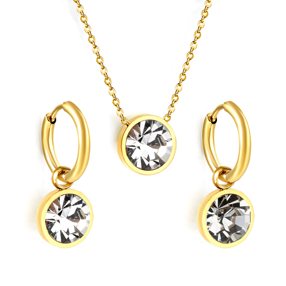 Radiant Pearl & Diamond Harmony Set