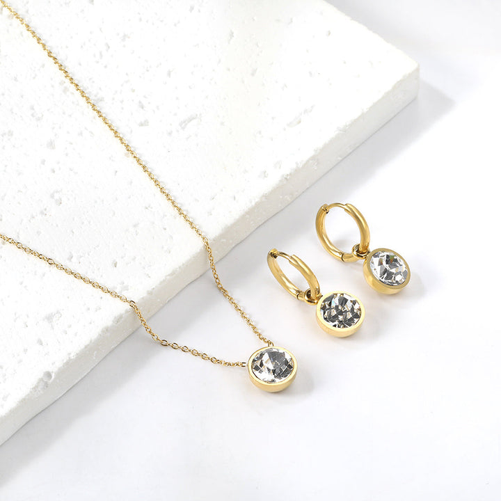Radiant Pearl & Diamond Harmony Set