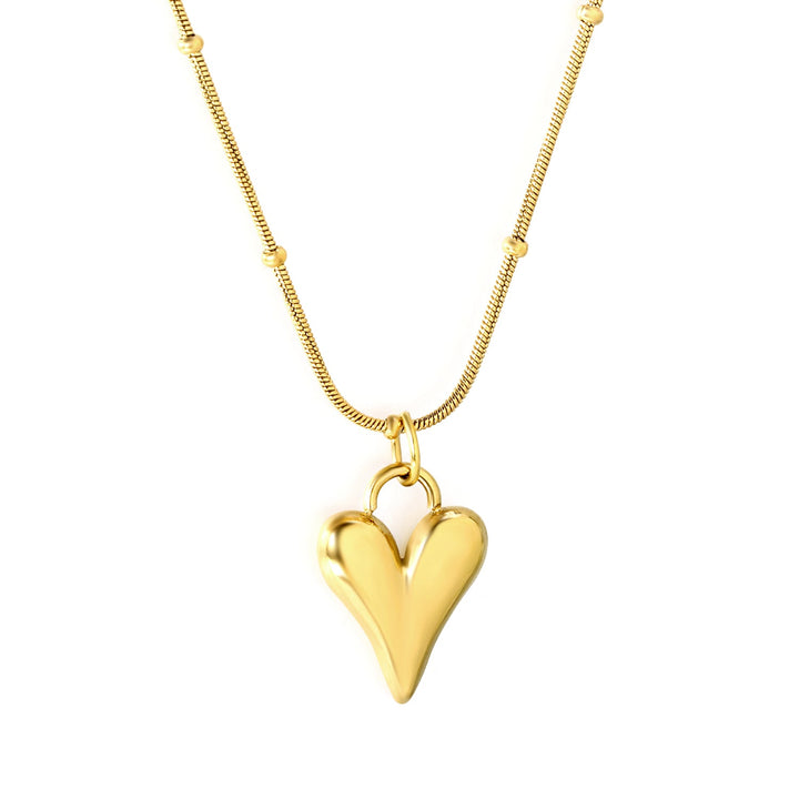 Heartstrings Charm Necklace