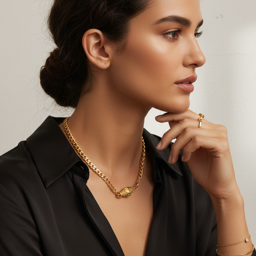 Serpent's Embrace Necklace