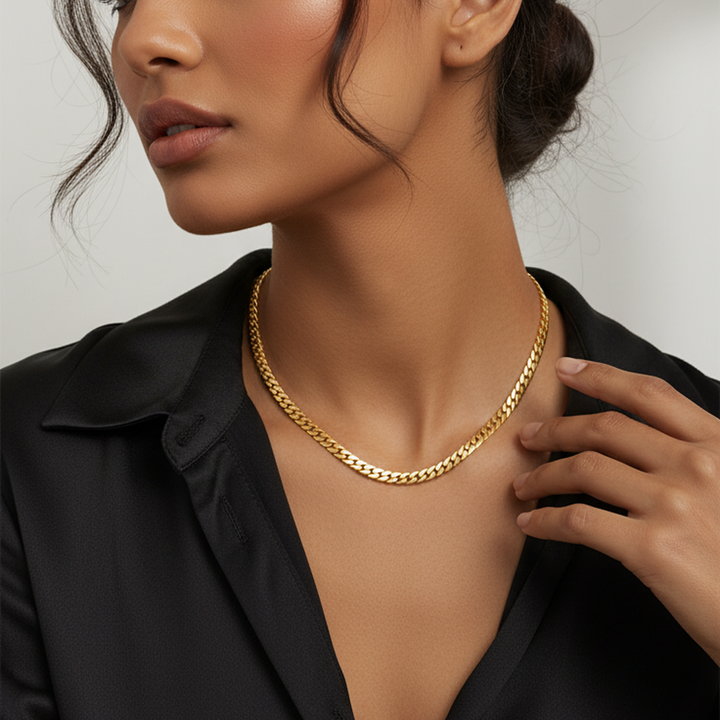 Braided Beauty Necklace