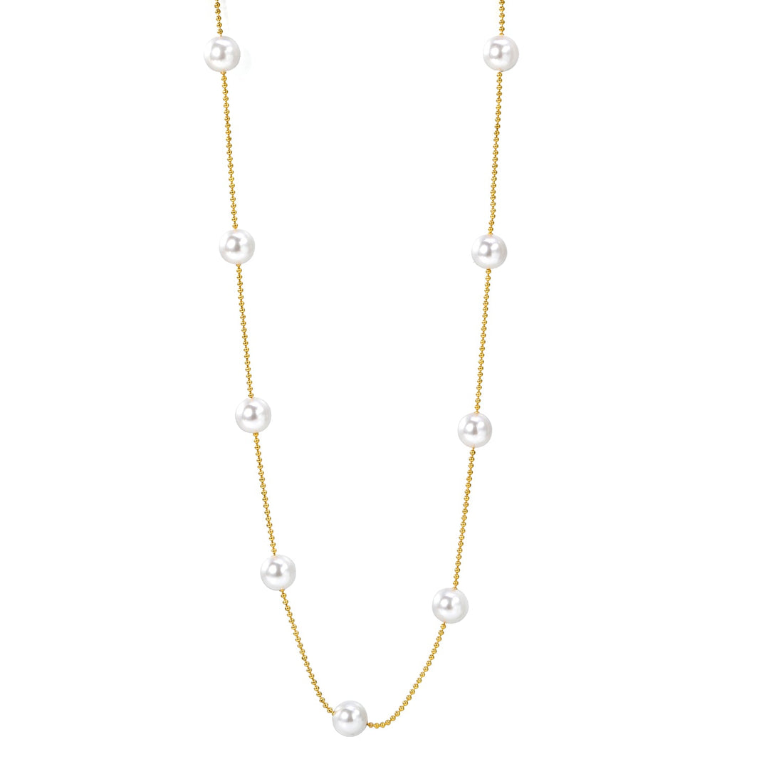 Pearl Serenity Necklace