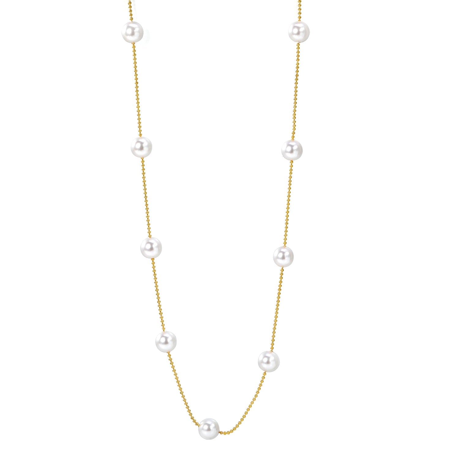 Pearl Serenity Necklace