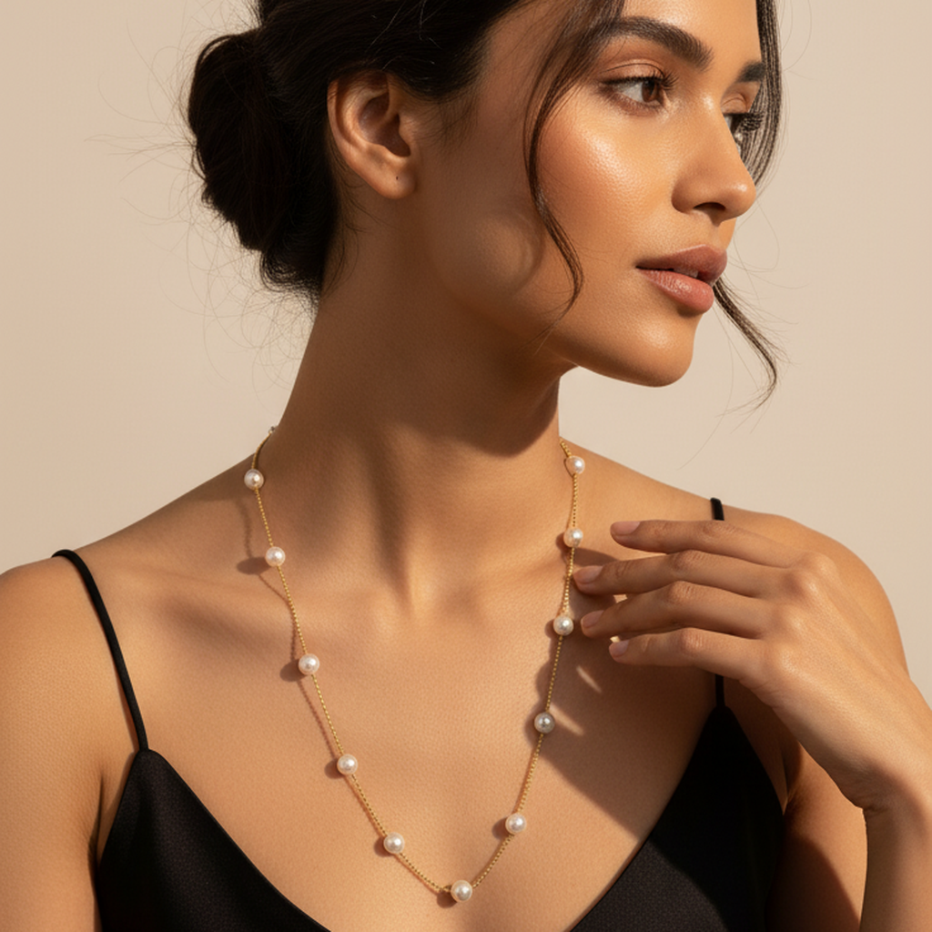 Pearl Serenity Necklace