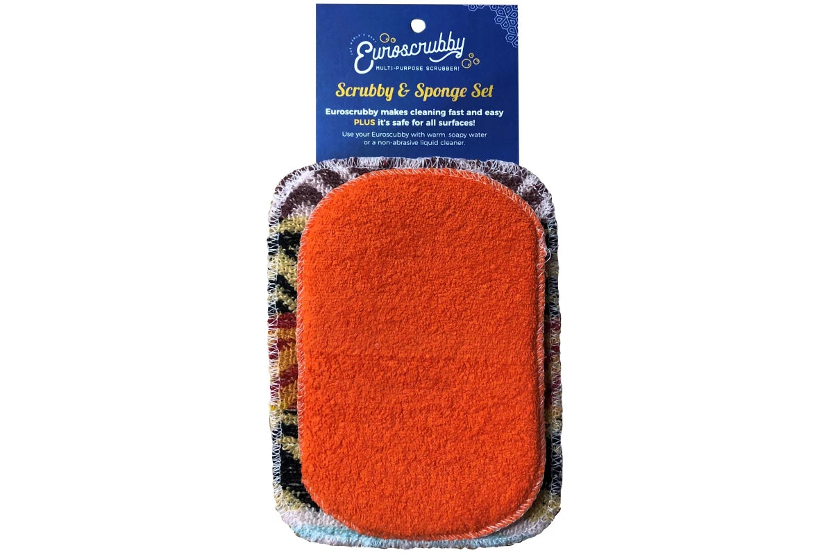 EUROSCRUBBY 2 PACK (SPONGE & ORIGINAL)