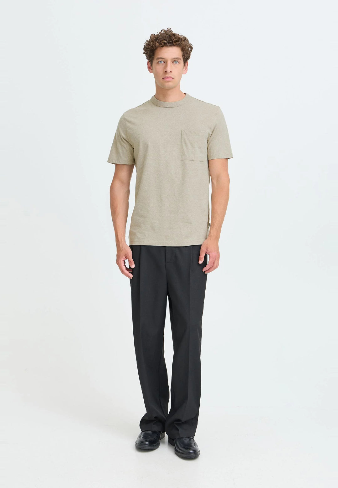 CFJASPER MELANGE T-SHIRT "TREE HOUSE MELANGE"