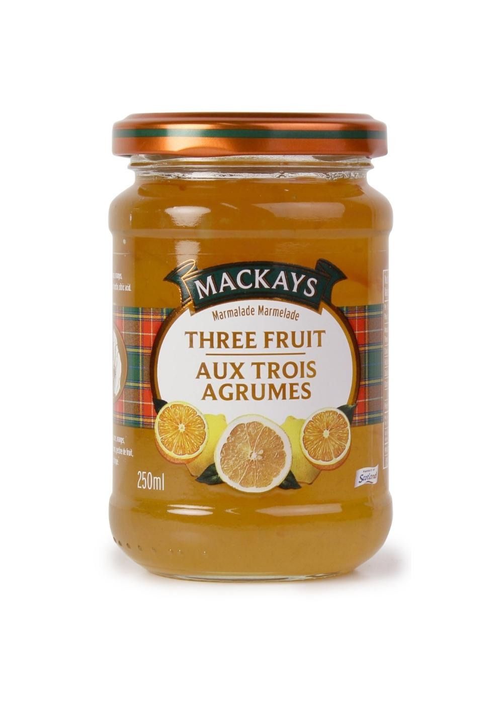 Marmelade aux trois fruits MACKAYS