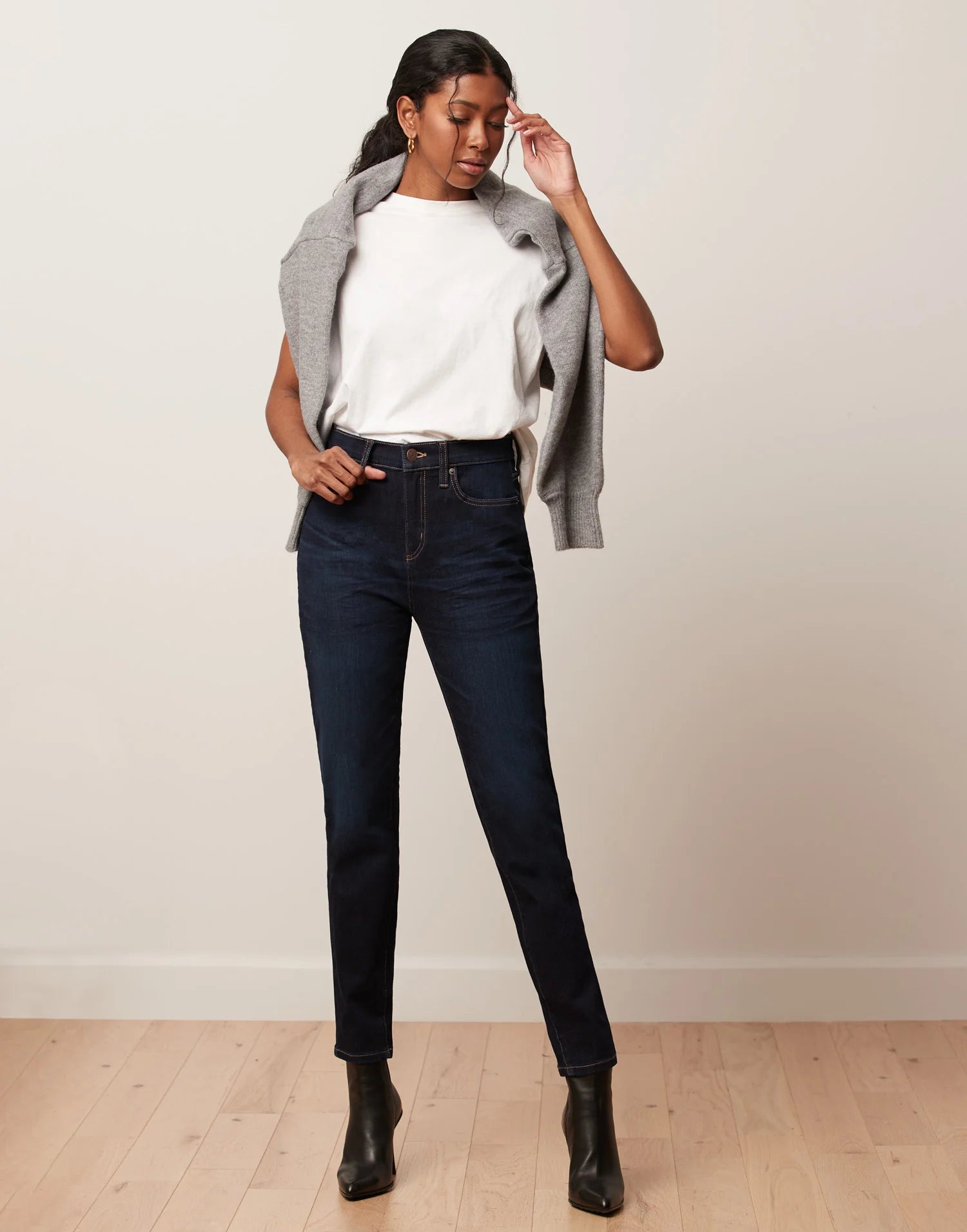 Yoga Jeans Rachel Skinny Jeans