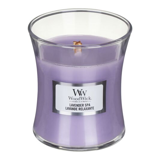 WoodWick Medium Candle - LAVENDER SPA –