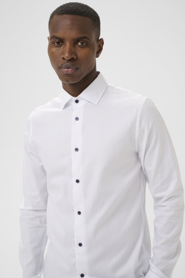 MATROSTOL SHIRT BN "WHITE"