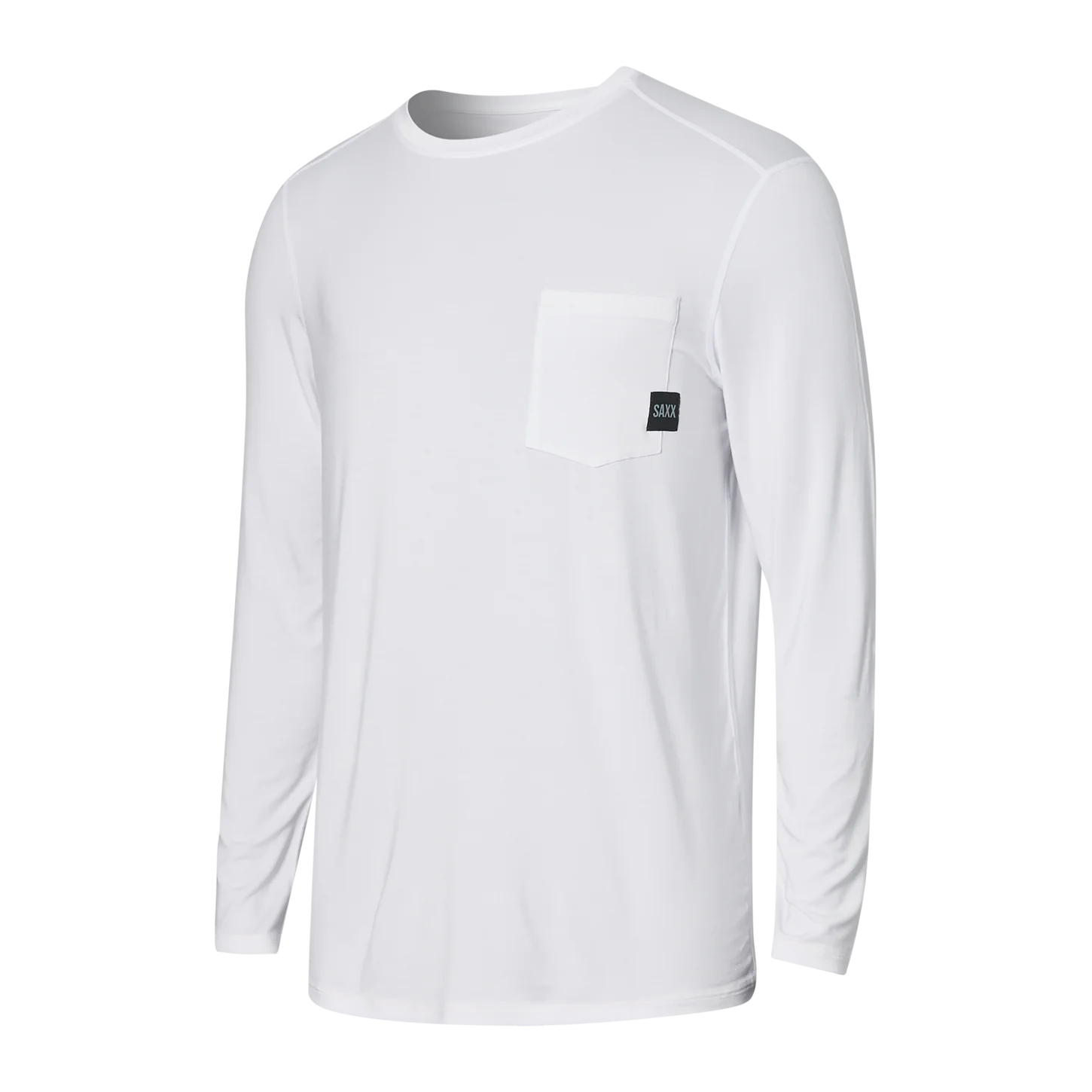 SAXX Sleepwalker LS Pocket Tee White
