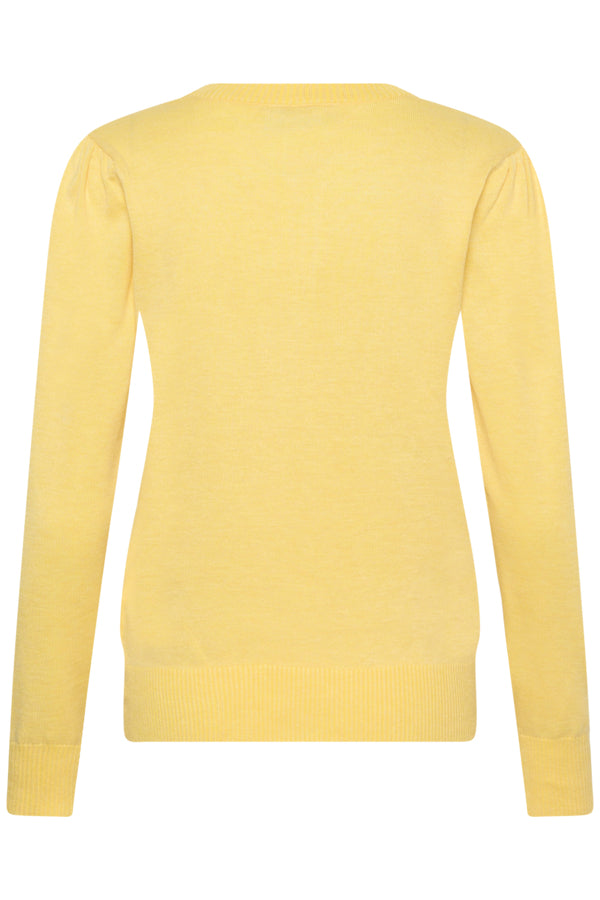 SAINT TROPEZ MILASZ PULLOVER - LEMON DROP MELANGE