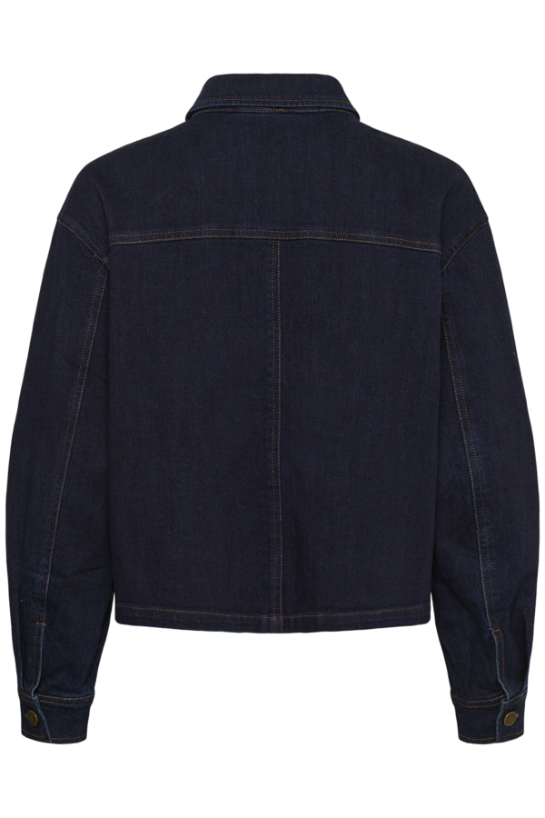 SAMBRINASZ SHIRT - DARK BLUE DENIM