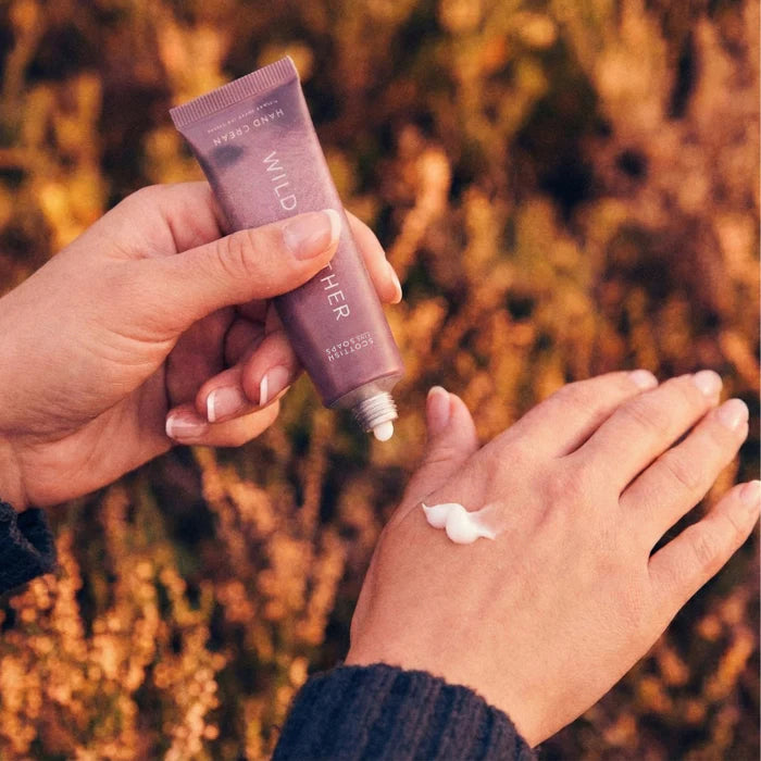 WILD HEATHER HAND CREAM 30ML TUBE