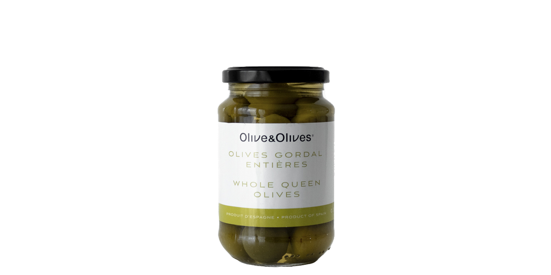 Olive & Olives Olives Whole Green Gordal In Jar