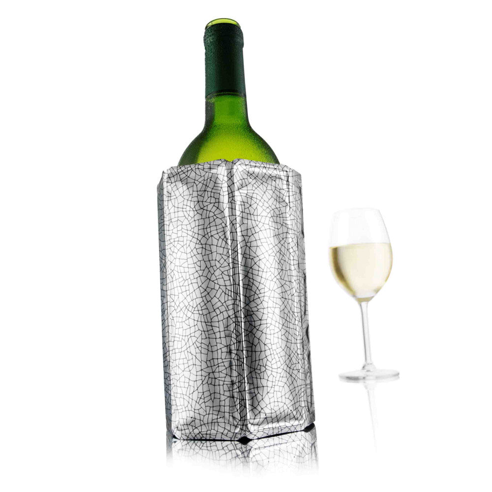 Vacuvin Active Cooler Wine Silver