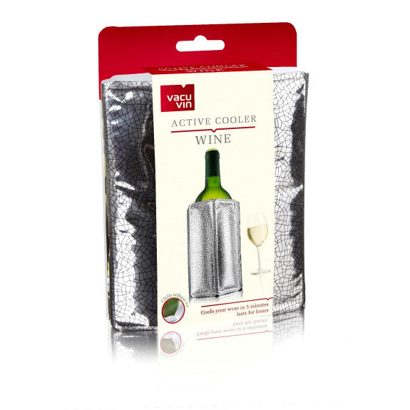 Vacuvin Active Cooler Wine Silver