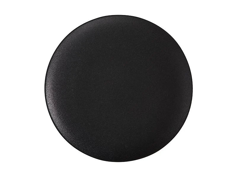 CAVIAR ROUND PLATTER 36CM BLACK