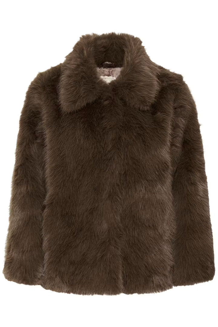 CRDRAMA JACKET "SHAVED CHOCOLAT"