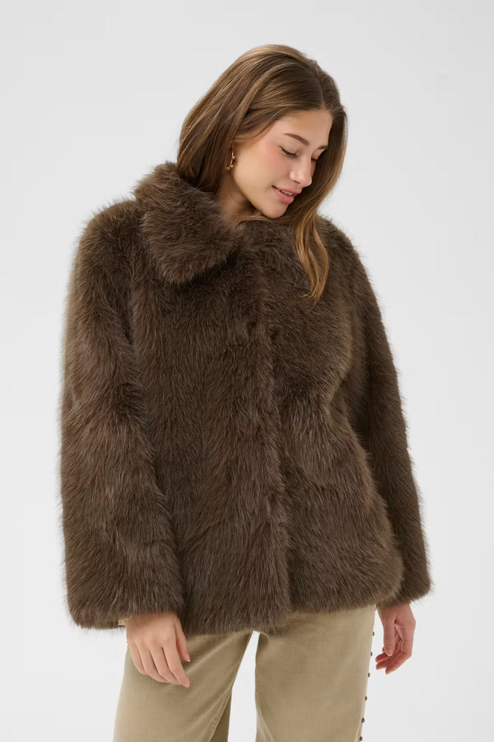 CRDRAMA JACKET "SHAVED CHOCOLAT"