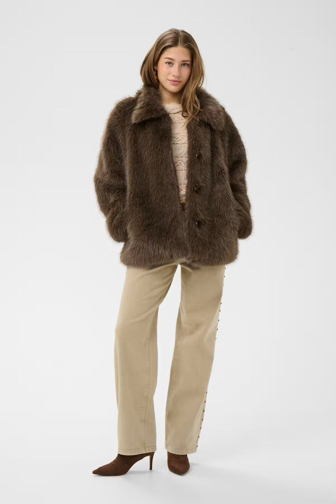CRDRAMA JACKET "SHAVED CHOCOLAT"
