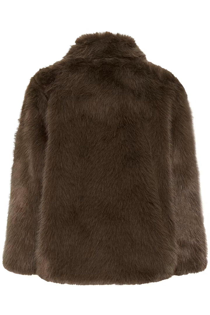 CRDRAMA JACKET "SHAVED CHOCOLAT"