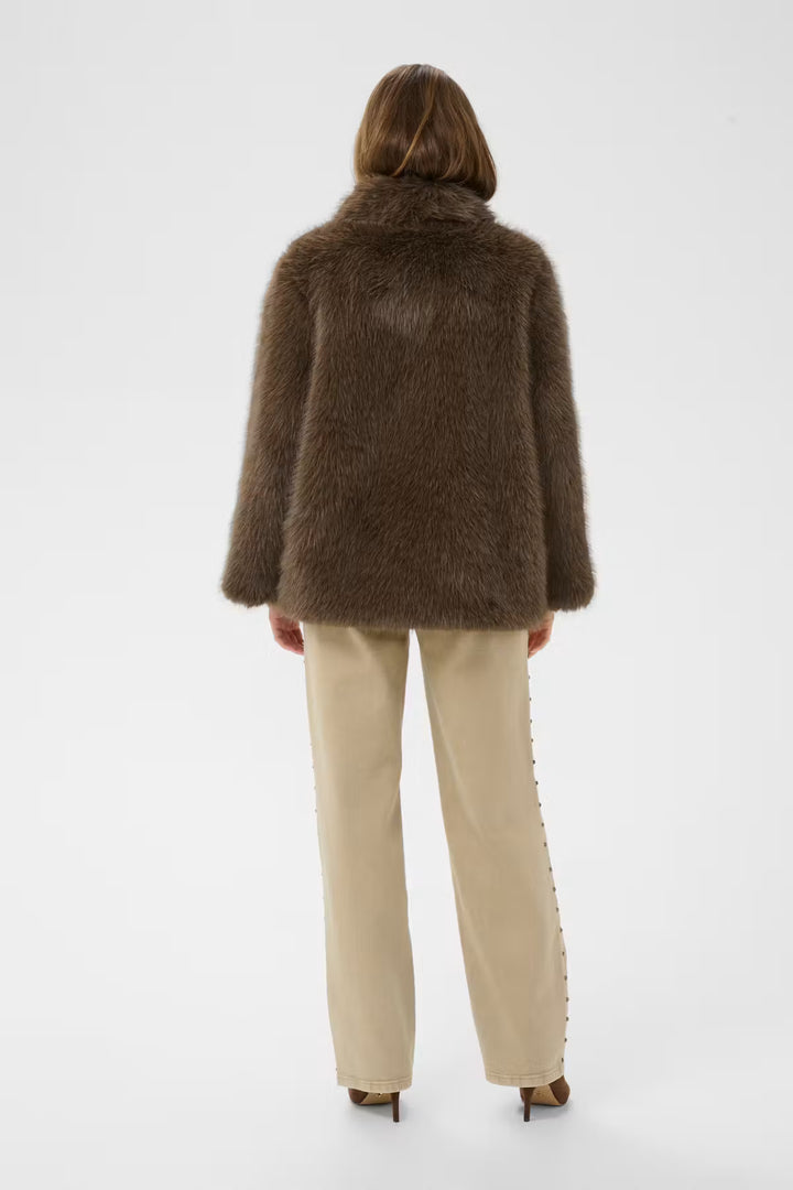 CRDRAMA JACKET "SHAVED CHOCOLAT"