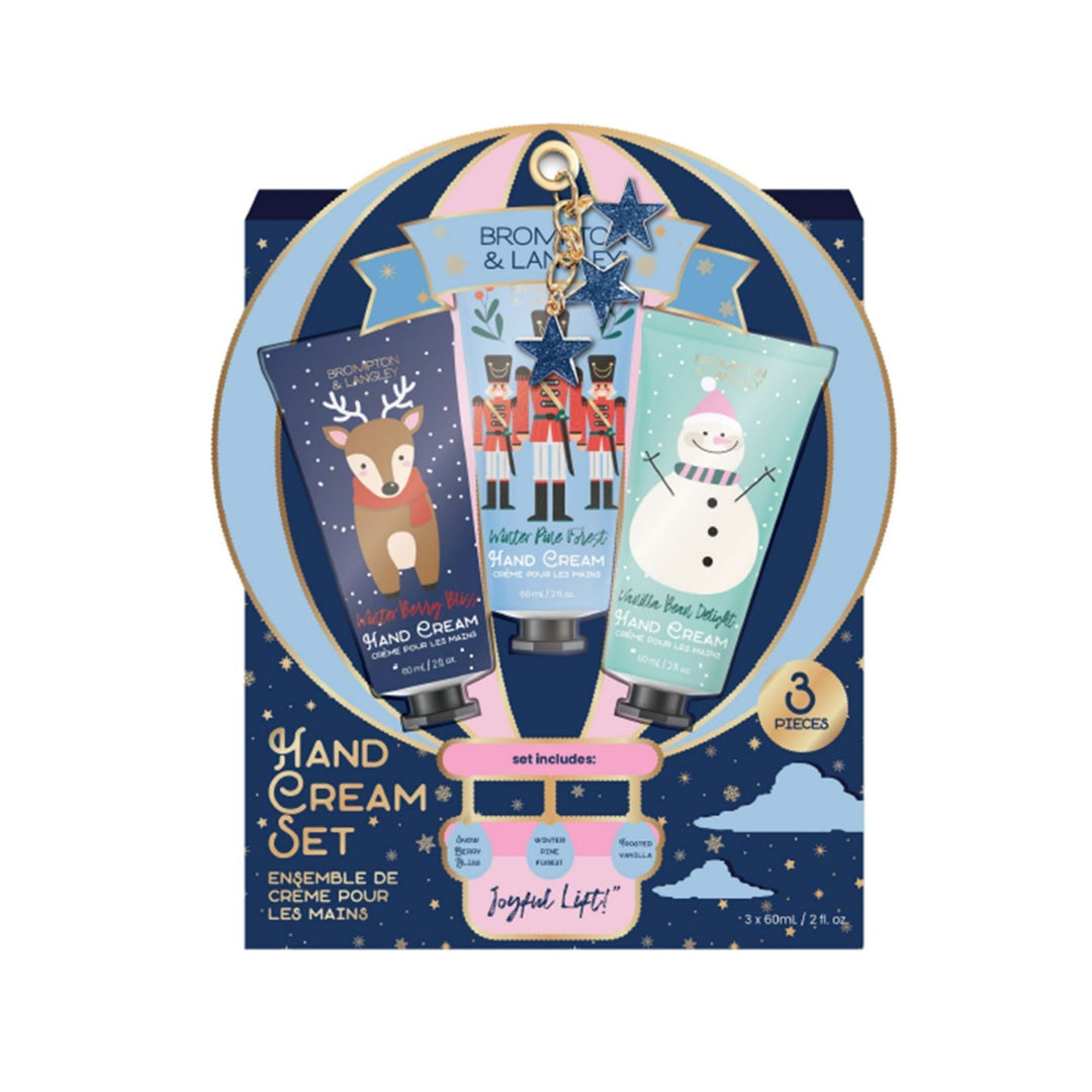 3PC HAND CREAM SET HOT AIR