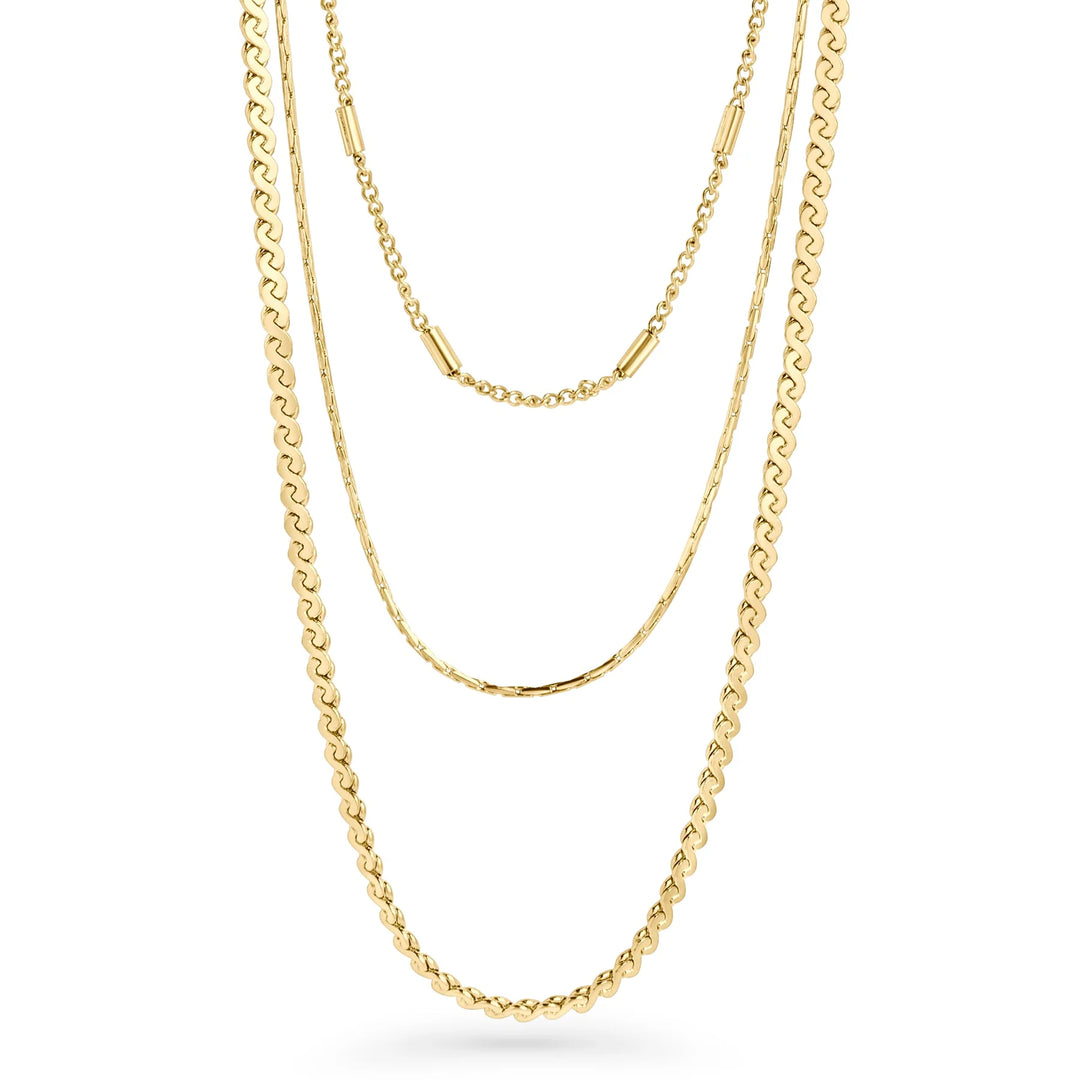 Mia Thea Necklace Gold