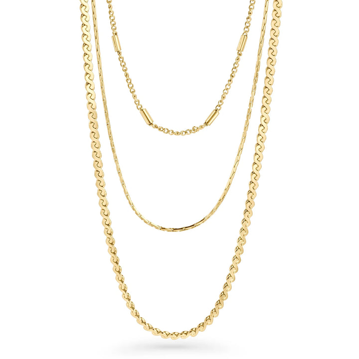 Mia Thea Necklace Gold