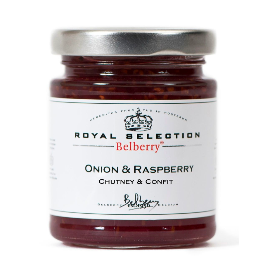 ONION & RASPBERRY CONFIT