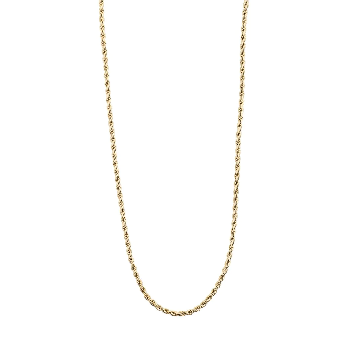 PILGRIM PAM NECKLACE GOLD PLATED