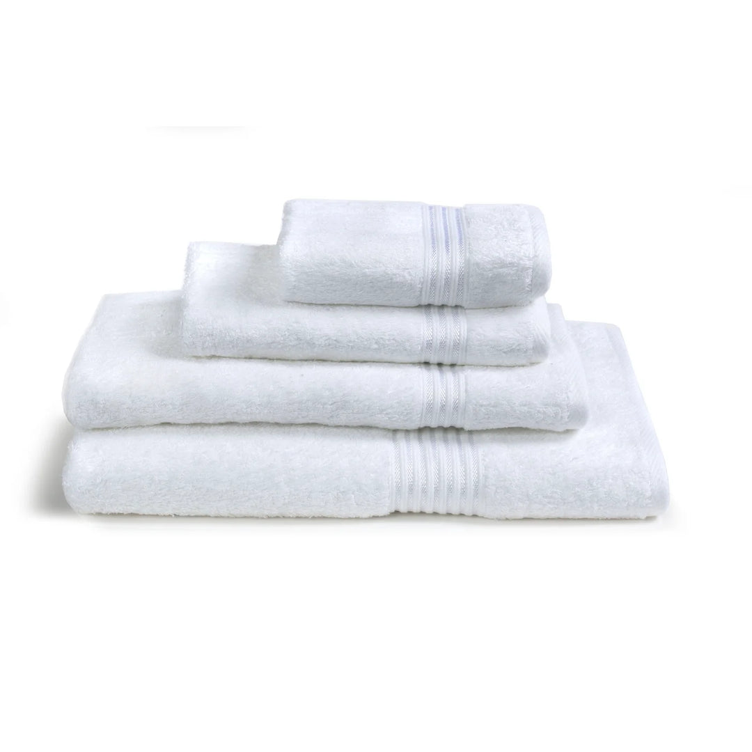 Harman Zenn Bamboo Bath Towel White