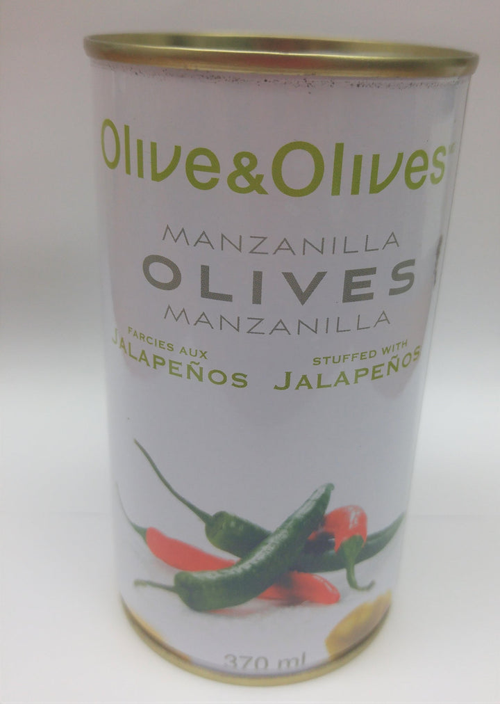 Olive & Olives Stuffed Olives Jalapeno
