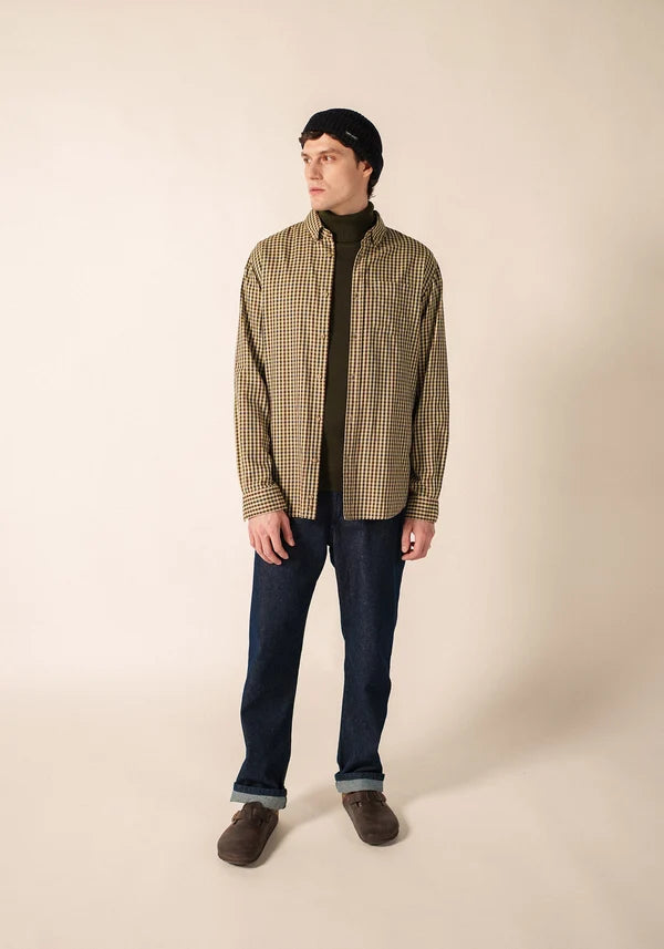CASSIAN BUTTON-DOWN SHIRT "ML HIGHLANDS"