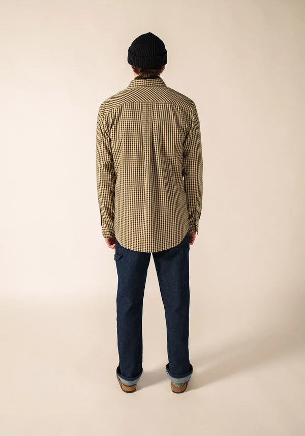 CASSIAN BUTTON-DOWN SHIRT "ML HIGHLANDS"