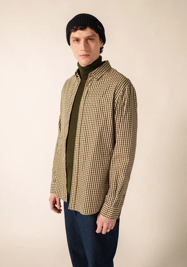 CASSIAN BUTTON-DOWN SHIRT "ML HIGHLANDS"