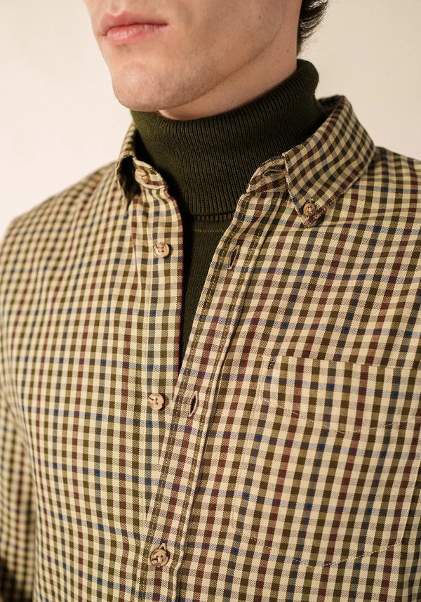 CASSIAN BUTTON-DOWN SHIRT "ML HIGHLANDS"