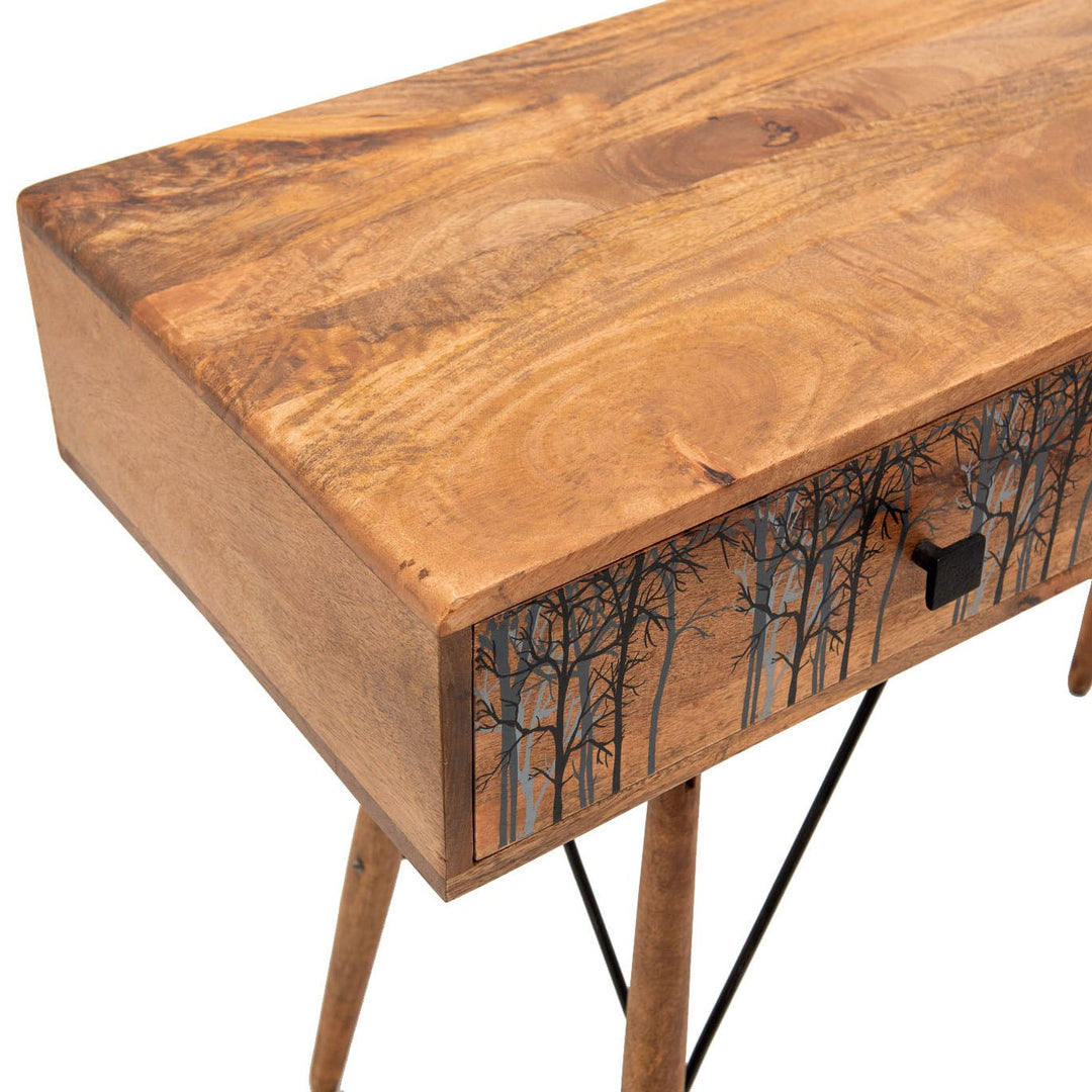 Agence Viva Oslo Wood Accent Table