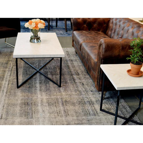 5TH AVENUE SIDE TABLE "MATTE"