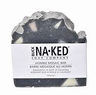 Buck Naked Jasmine Mosaic Soap