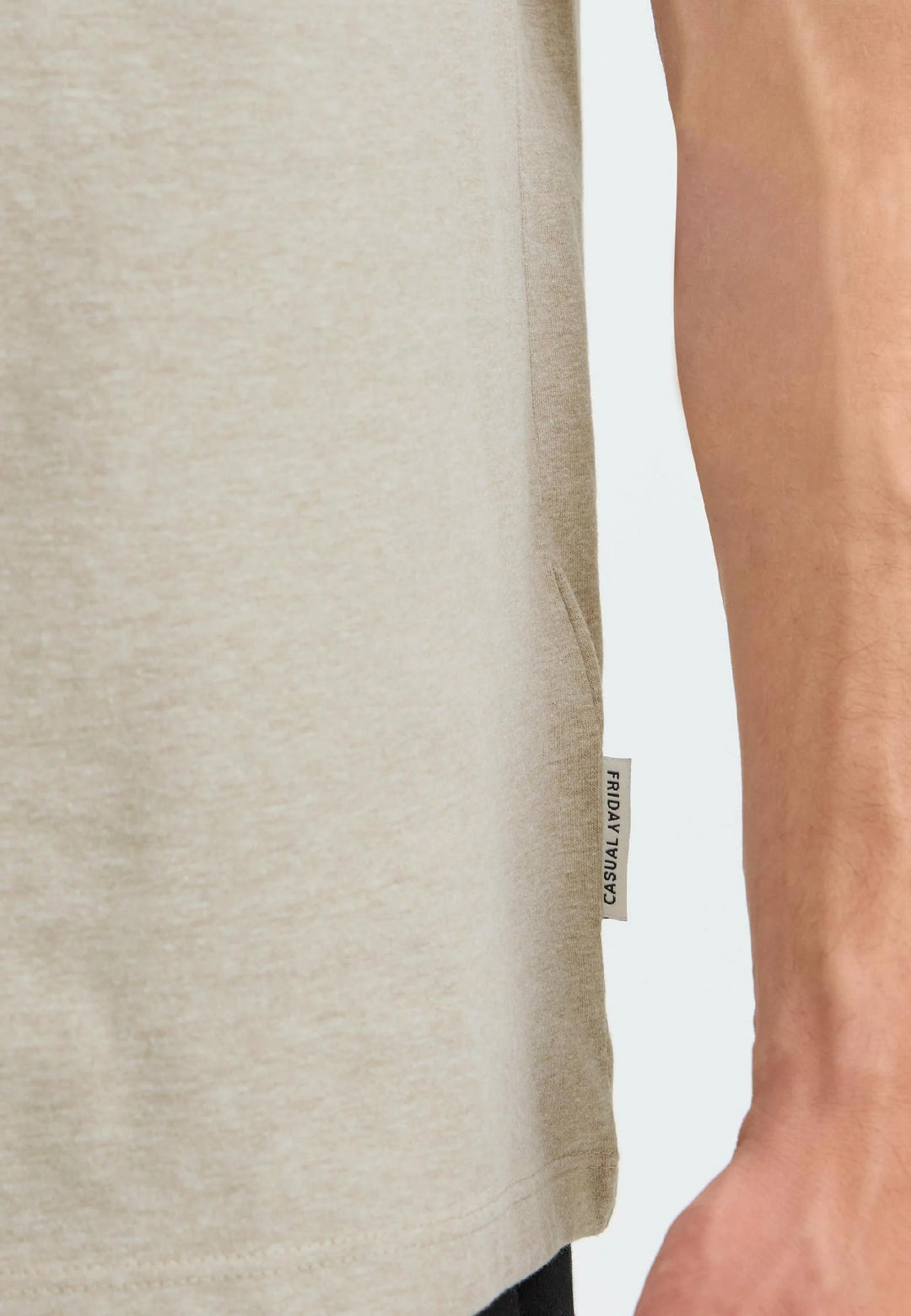 CFJASPER MELANGE T-SHIRT "TREE HOUSE MELANGE"