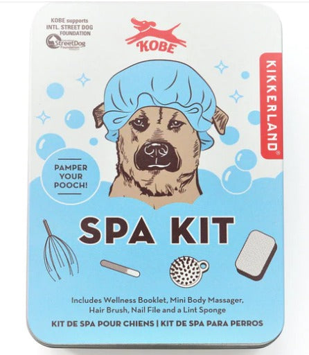 Kikkerland Dog Spa Kit