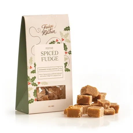 SPICED FUDGE 125G