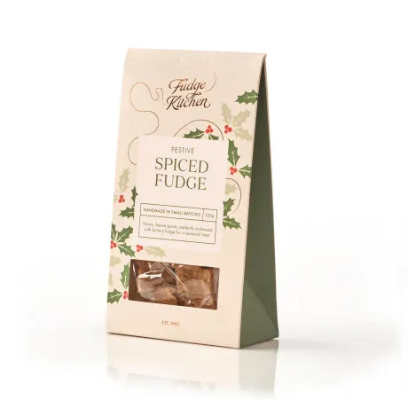SPICED FUDGE 125G