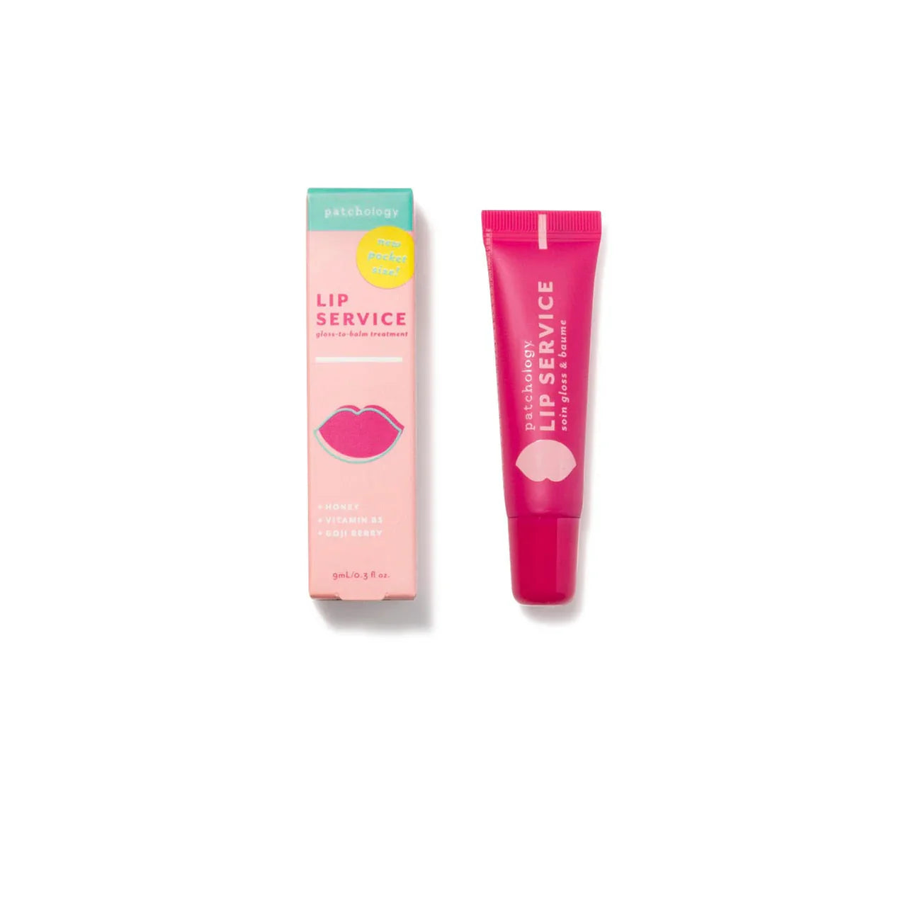 LIP SERVICE GLOSS-TO-BALM TREATMENT
